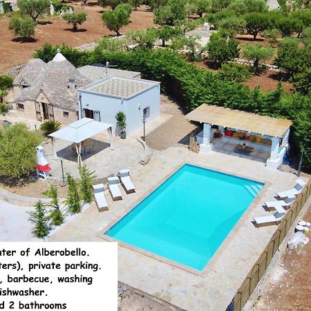 Trullo Serendipity Alberobello Bagian luar foto