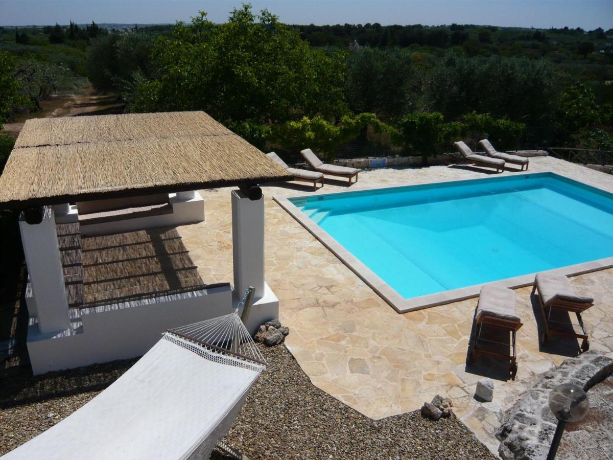 Trullo Serendipity Alberobello Bagian luar foto