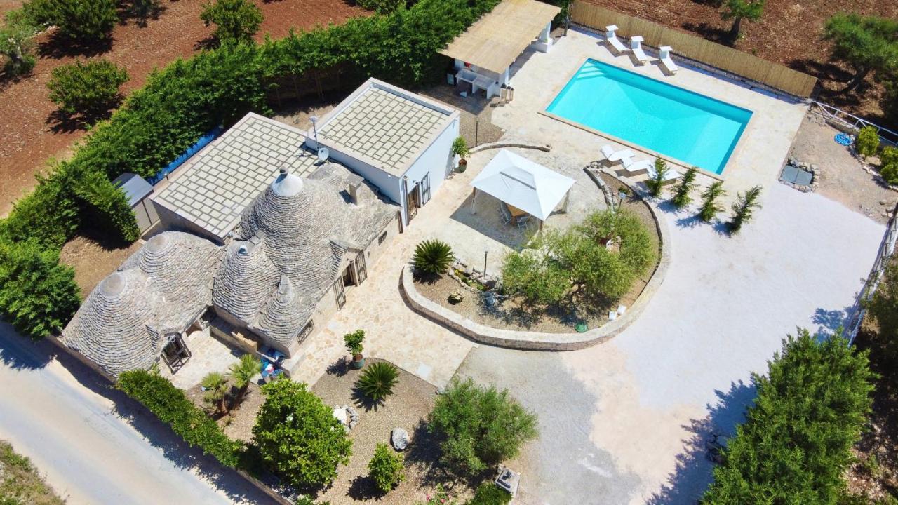 Trullo Serendipity Alberobello Bagian luar foto