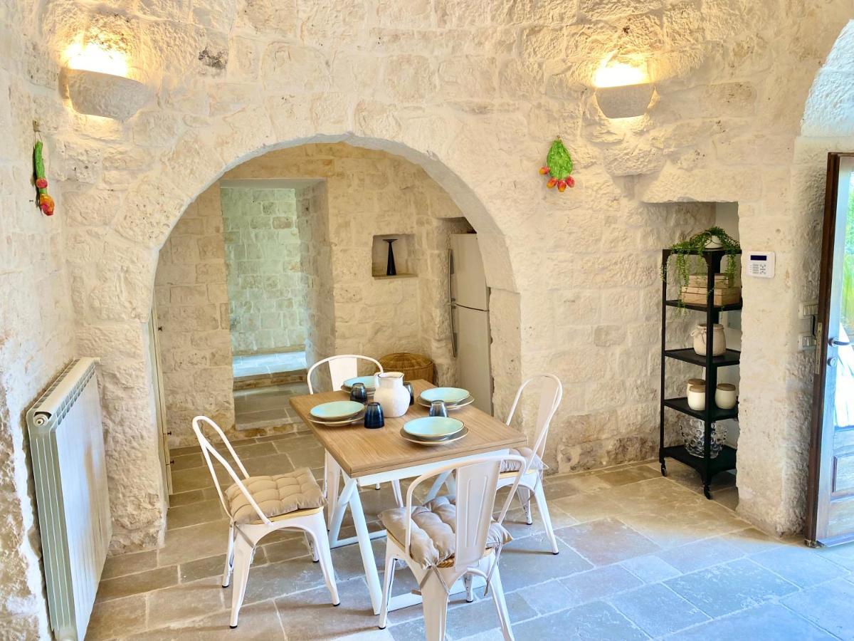 Trullo Serendipity Alberobello Bagian luar foto
