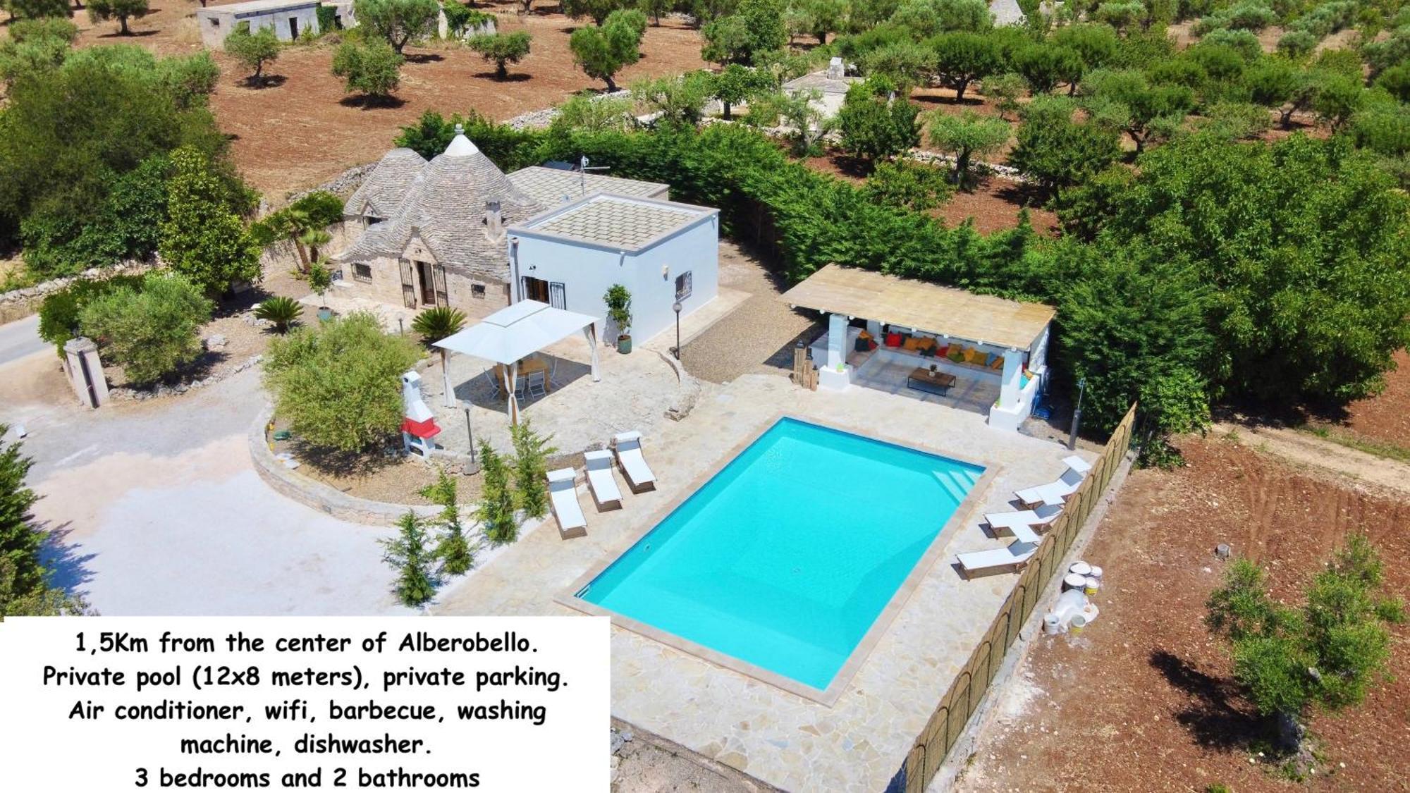 Trullo Serendipity Alberobello Bagian luar foto